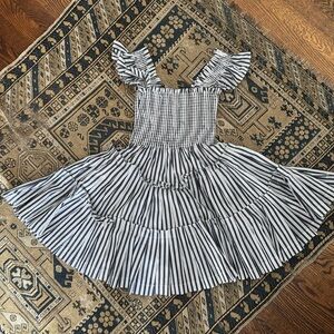 Hill house charlotte nap dress blue stripe 💙